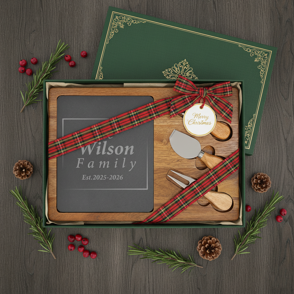 Custom steak plates with engraving