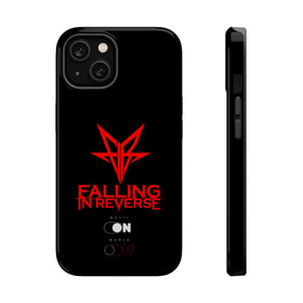 Falling In Reverse Magnetic Phone Case - Impact-Resistant Music Fan Protection