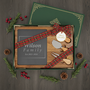 Custom steak plates with engraving