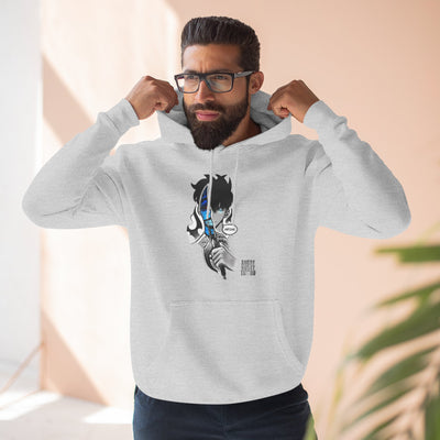 Stylish Graphic Hoodie - Anime-Inspired Fleece for Fans - Picknmore