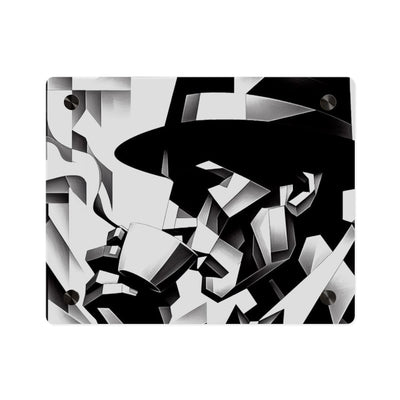 Chic Acrylic Wall Art Panels - Modern Black & White Home Decor - Picknmore