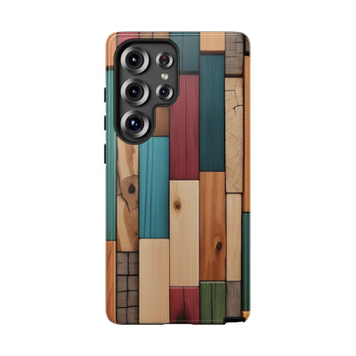 Wooden Phone Case - Eco-Friendly Colorful Protection - Picknmore
