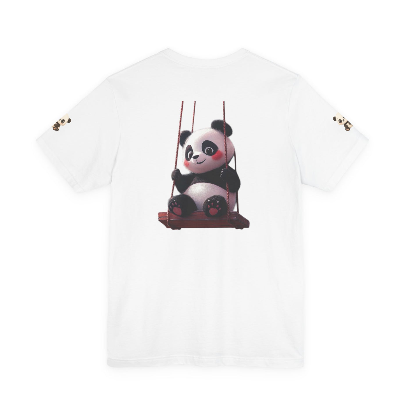 Cute Panda T-Shirt - Animal Lover Tee for Kids & Adults - Picknmore