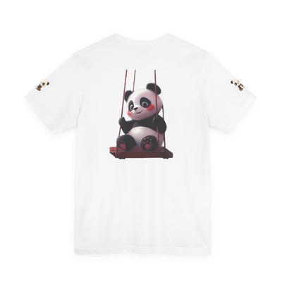 Cute Panda T-Shirt - Animal Lover Tee for Kids & Adults - Picknmore