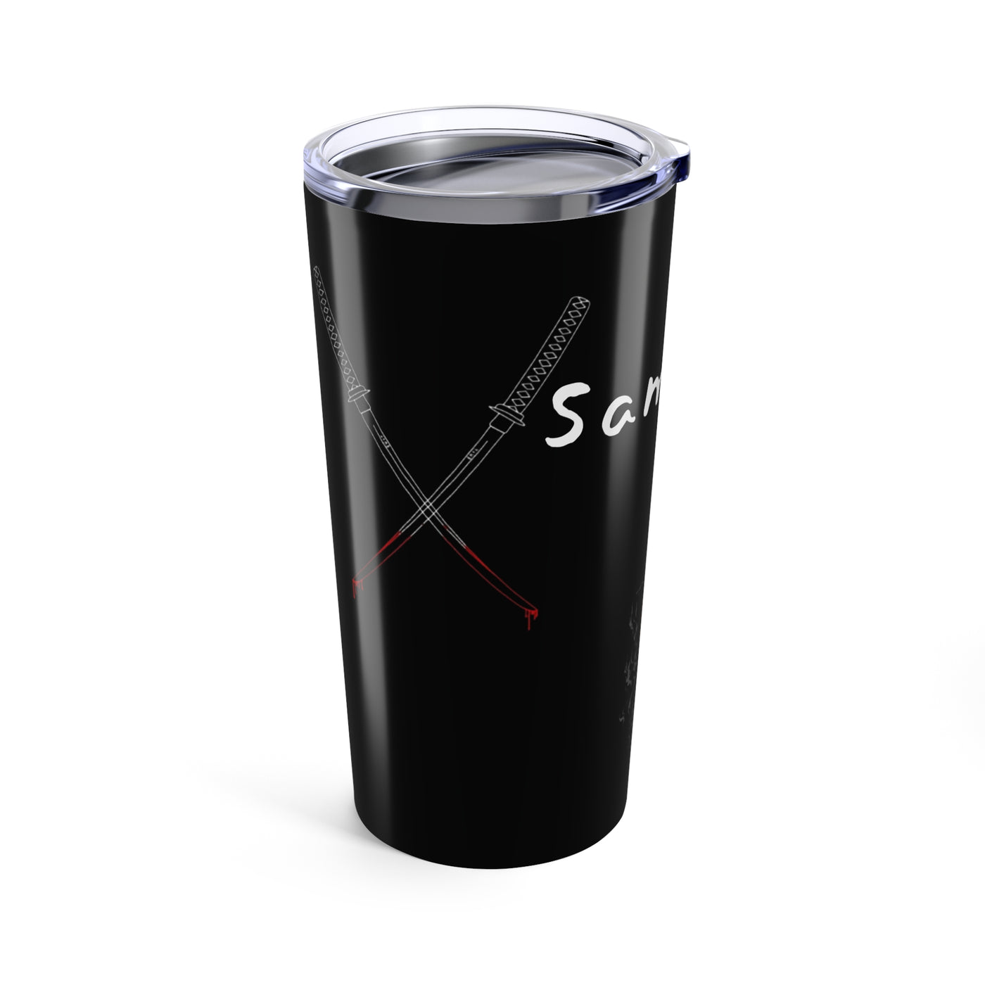Samurai Tumbler 20oz - Japanese Culture Travel Mug for Anime Lovers - Picknmore