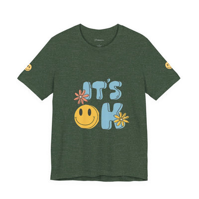 Floral Tee, Gift for Friends, Girl Elegance. - Picknmore