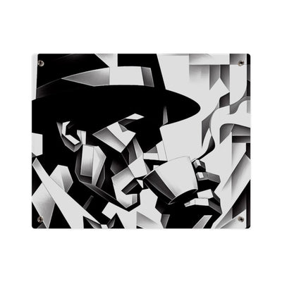 Chic Acrylic Wall Art Panels - Modern Black & White Home Decor - Picknmore