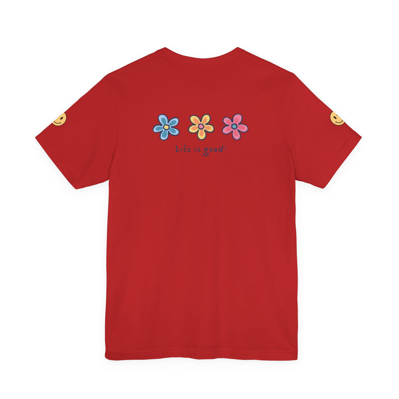 Floral Tee, Gift for Friends, Girl Elegance. - Picknmore