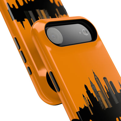 iPhone 17 Urban Skyline Phone Case - Impact-Resistant City Design - Picknmore
