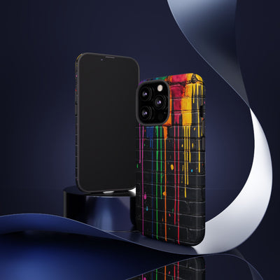 Vibrant Graffiti Phone Case - Street Art Style Protection - Picknmore