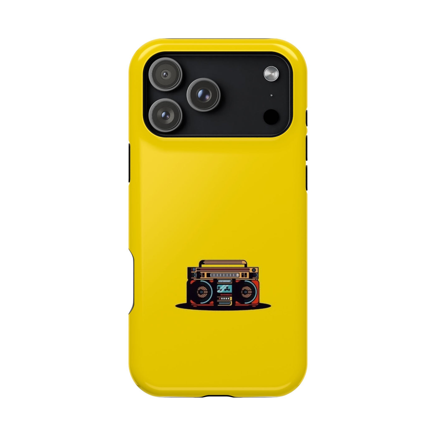iPhone 17 Retro Boombox Case - Vintage Music Phone Protection - Picknmore