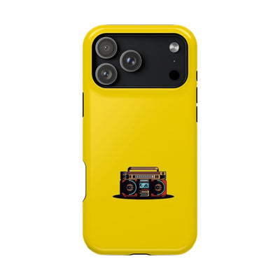 iPhone 17 Retro Boombox Case - Vintage Music Phone Protection - Picknmore