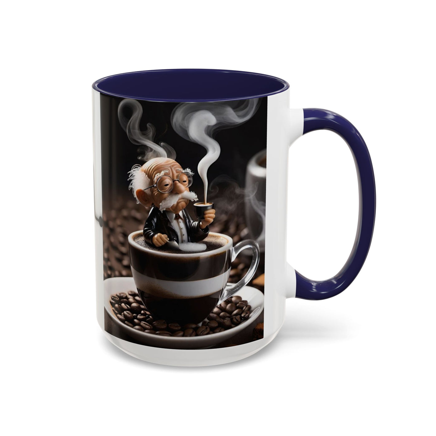 Coffee Lover's Heartbeat Mug - Caffeine Addiction Design - Picknmore