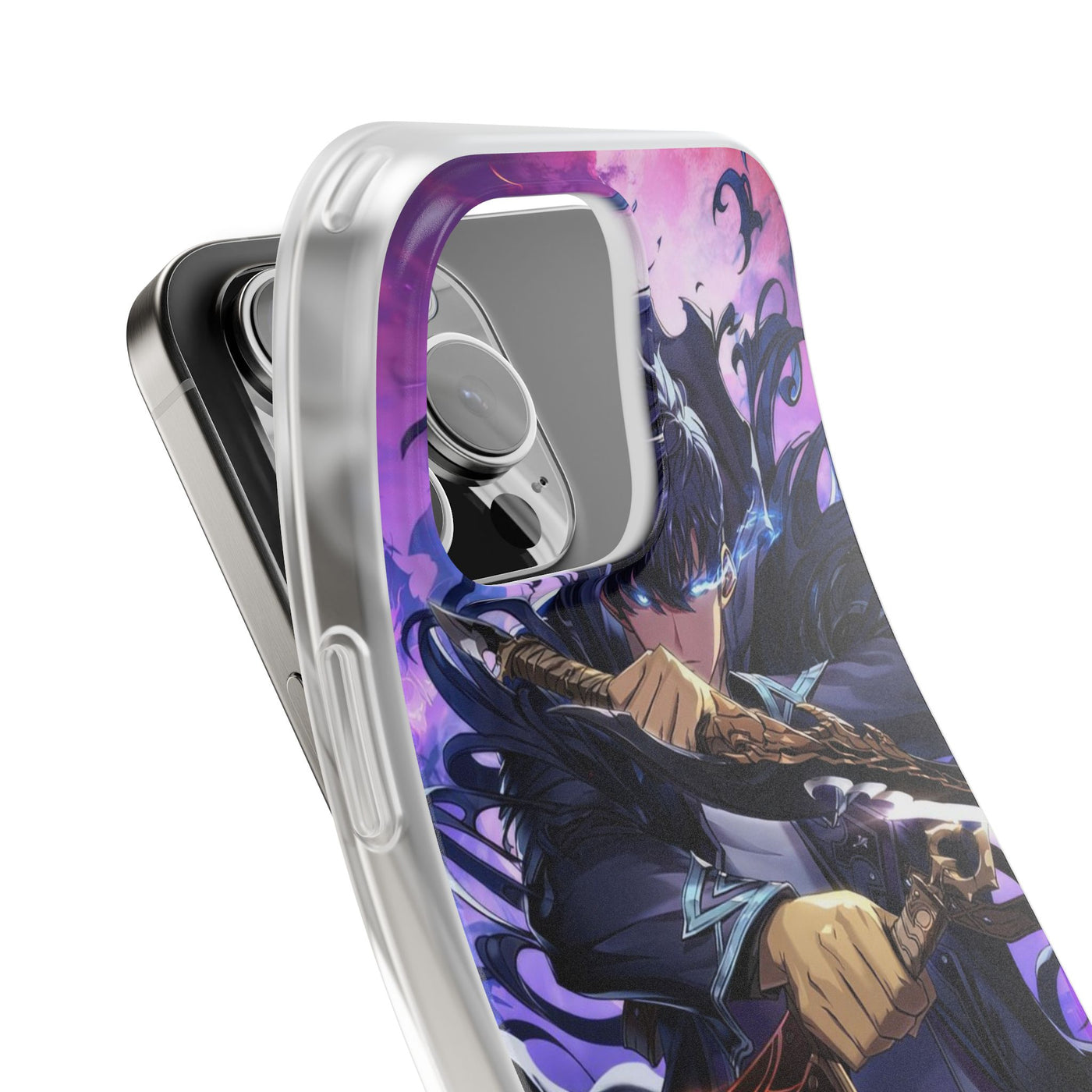 Anime Flexi Phone Case - Colorful Gaming Protection Gift - Picknmore
