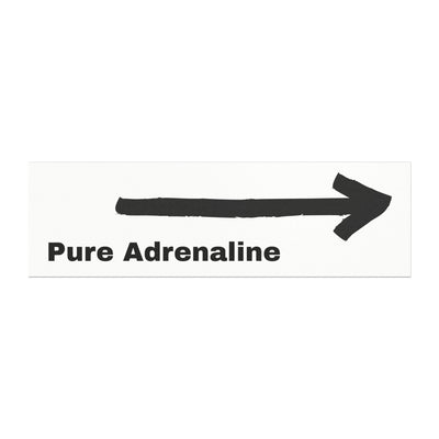 Adrenaline-Fueled Car Magnets, Adventure Decor, Gift for Drivers, Racing Enthusiasts, Fun Vehicle Accessories - Picknmore