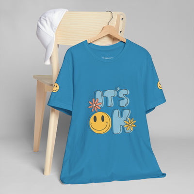 Floral Tee, Gift for Friends, Girl Elegance. - Picknmore