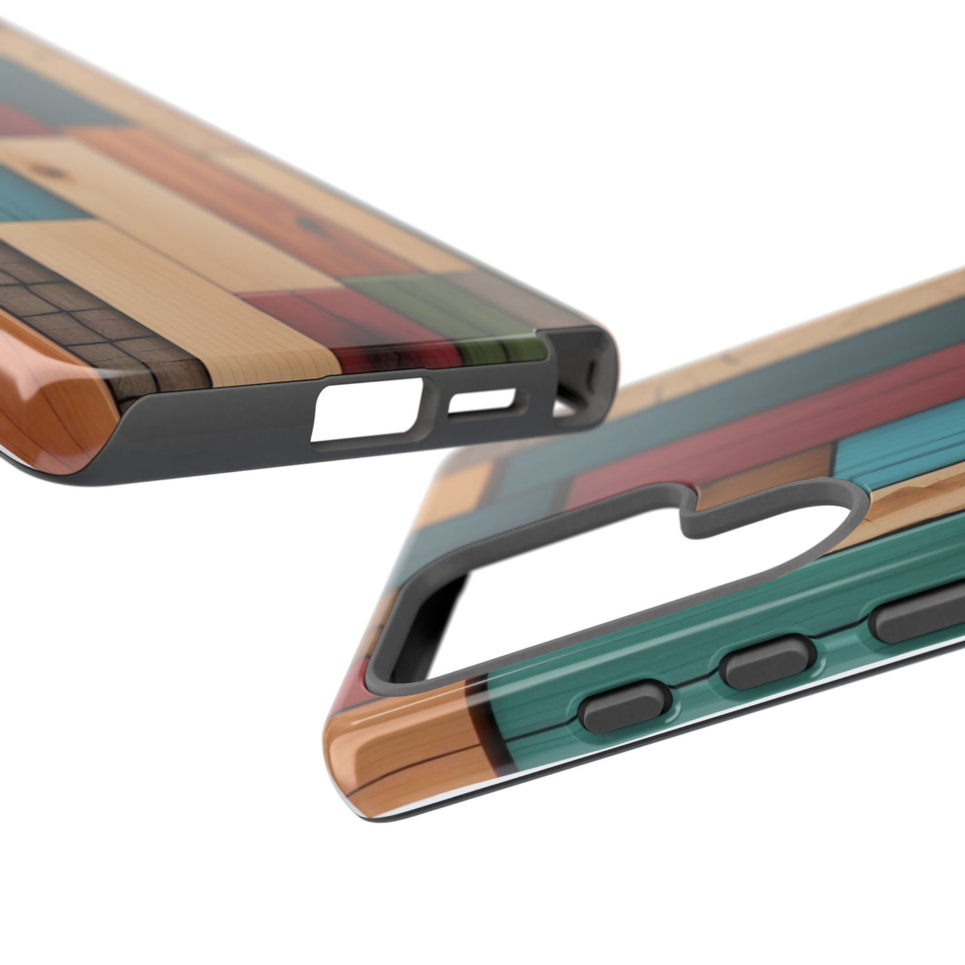 Wooden Phone Case - Eco-Friendly Colorful Protection - Picknmore