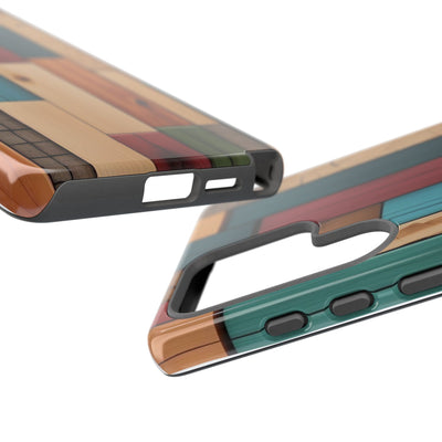 Wooden Phone Case - Eco-Friendly Colorful Protection - Picknmore
