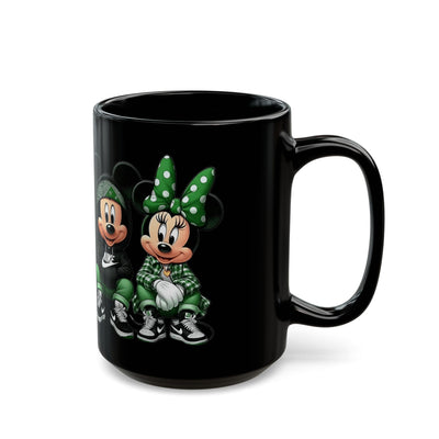 Mickey & Minnie Coffee Mug, Cute Disney Drinkware, Perfect Gift for Fans, Unique Holiday Mug, Fun Kitchen Decor