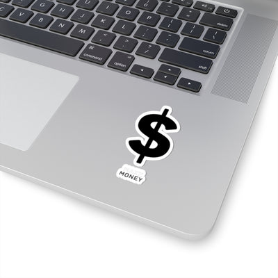 Dollar Sign Kiss-Cut Stickers - Money Lover Laptop & Budget Planner Decor - Picknmore