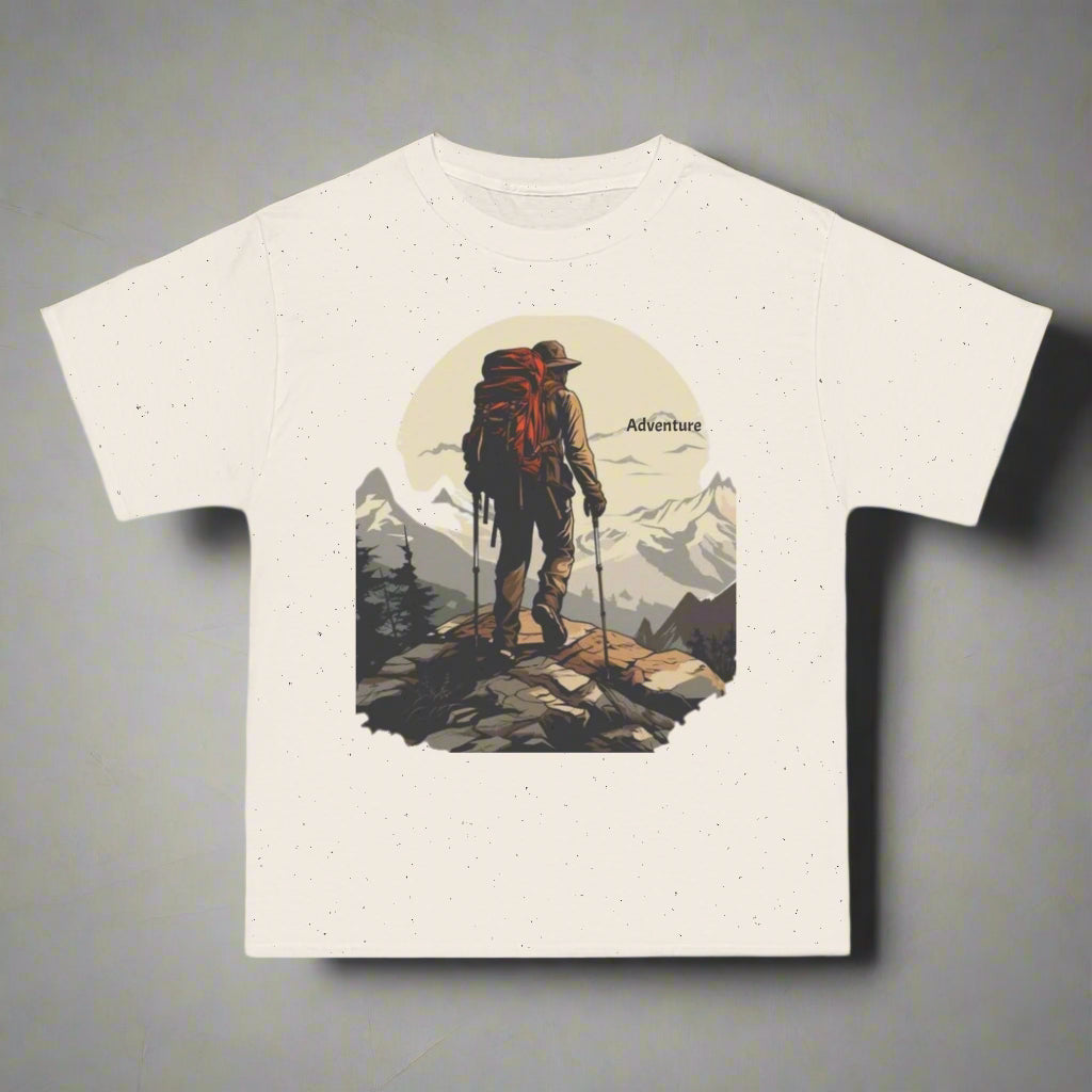 Adventure Explorer T-Shirt - Outdoor Apparel for Hikers & Travelers - Picknmore