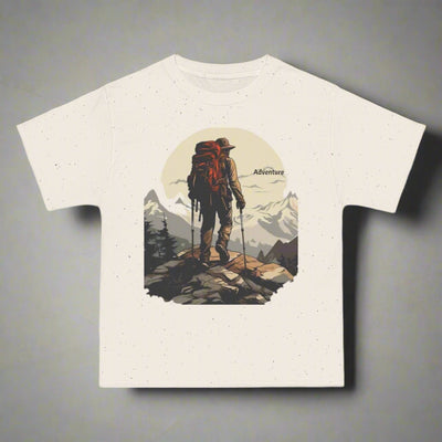 Adventure Explorer T-Shirt - Outdoor Apparel for Hikers & Travelers - Picknmore