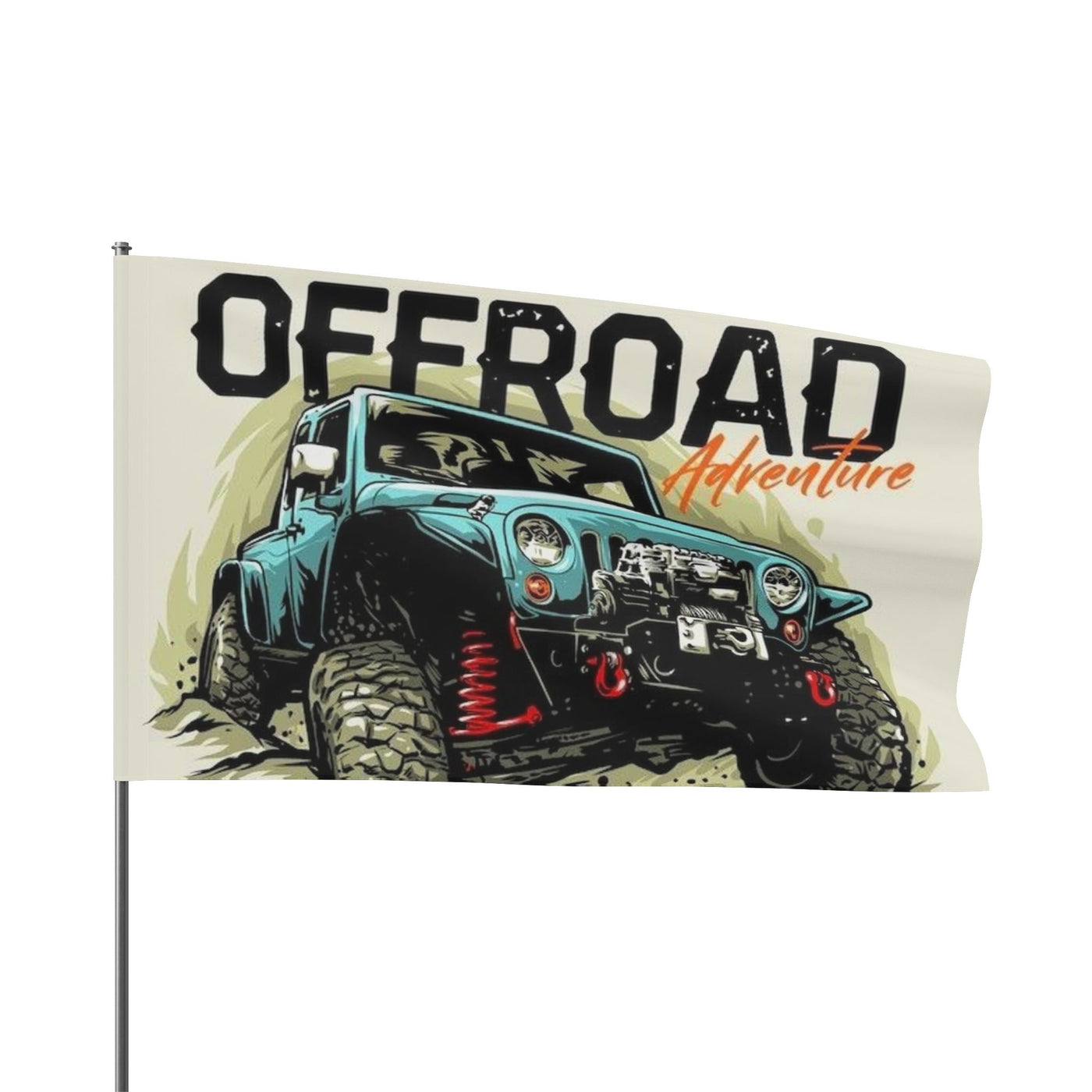 Offroad Adventure Wall Art - Vehicle Print for Adventure Enthusiasts - Picknmore