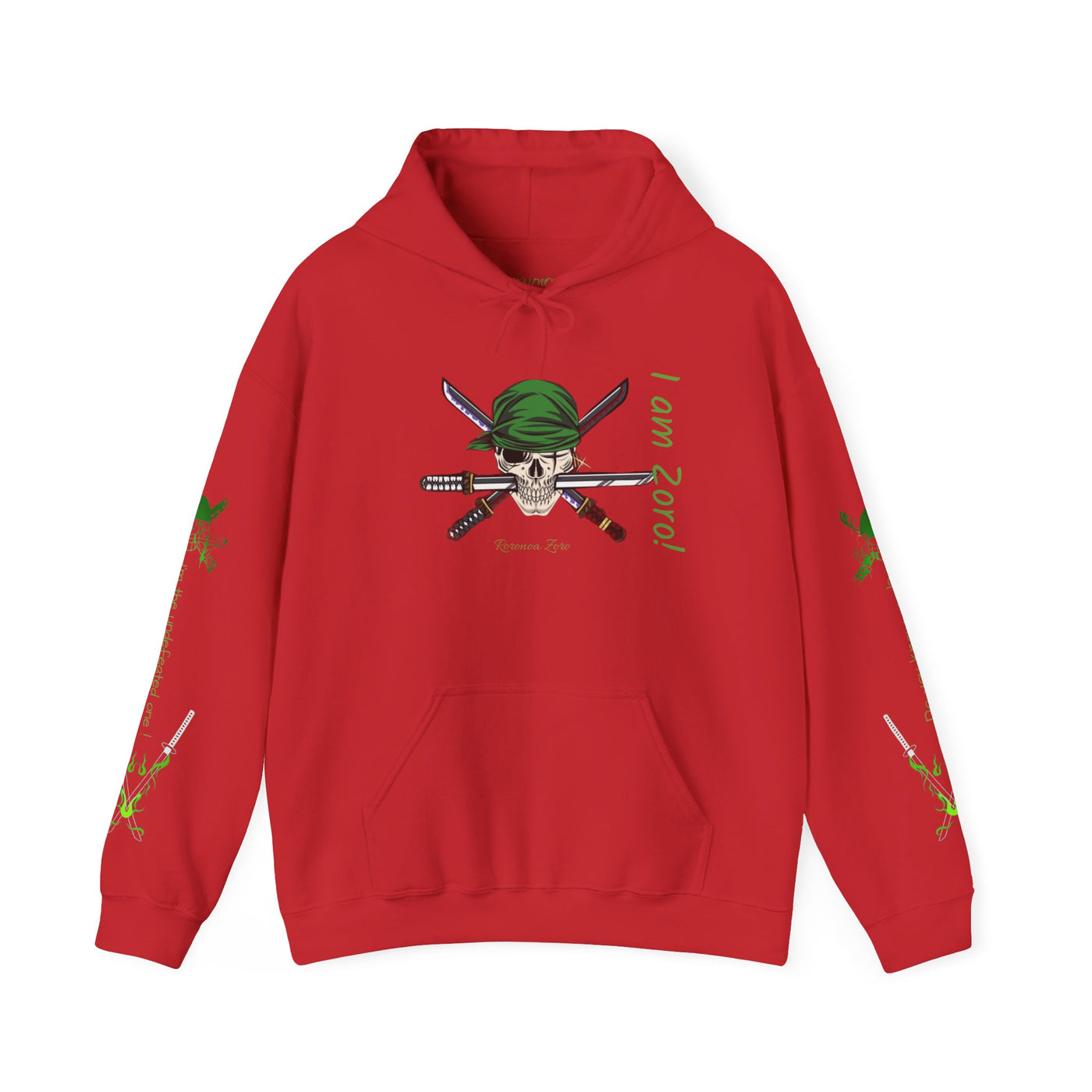 Zoro Anime T-Shirt – Roronoa Zoro Inspired Apparel for One Piece Fans - Picknmore