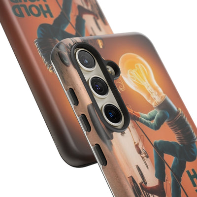 Dreamers Phone Case - Hold Your Dream Motivational Protection - Picknmore
