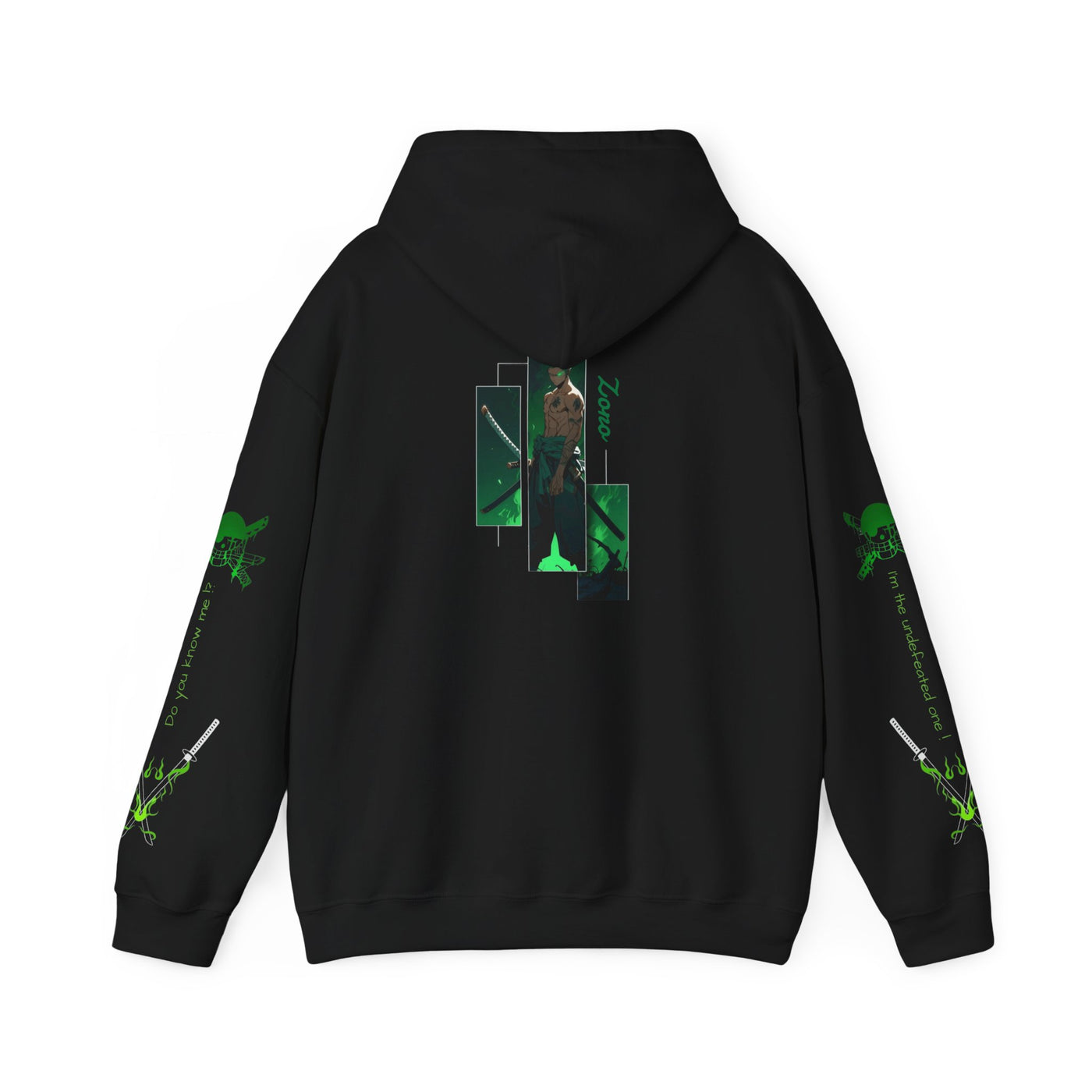 Zoro Anime T-Shirt – Roronoa Zoro Inspired Apparel for One Piece Fans - Picknmore