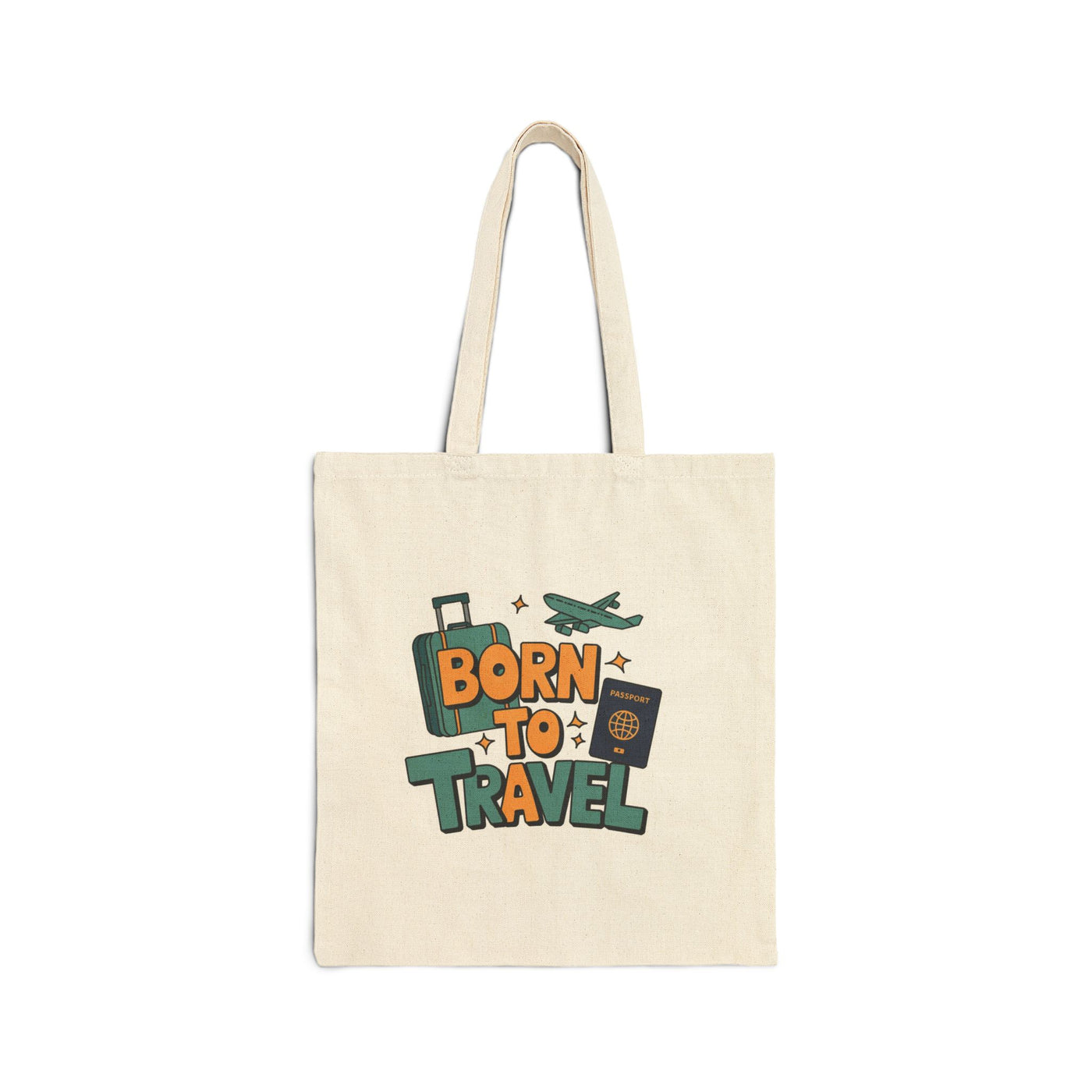 Travel Inspiration Tote Bag - Eco-Friendly Canvas Adventure Bag - Picknmore