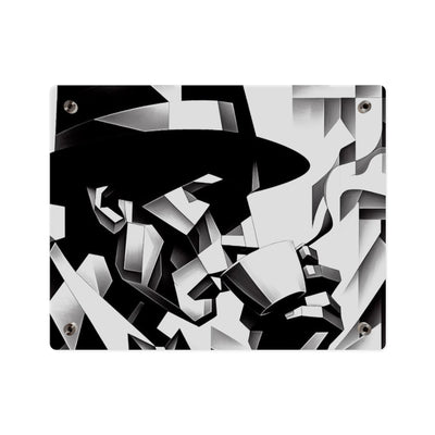 Chic Acrylic Wall Art Panels - Modern Black & White Home Decor - Picknmore