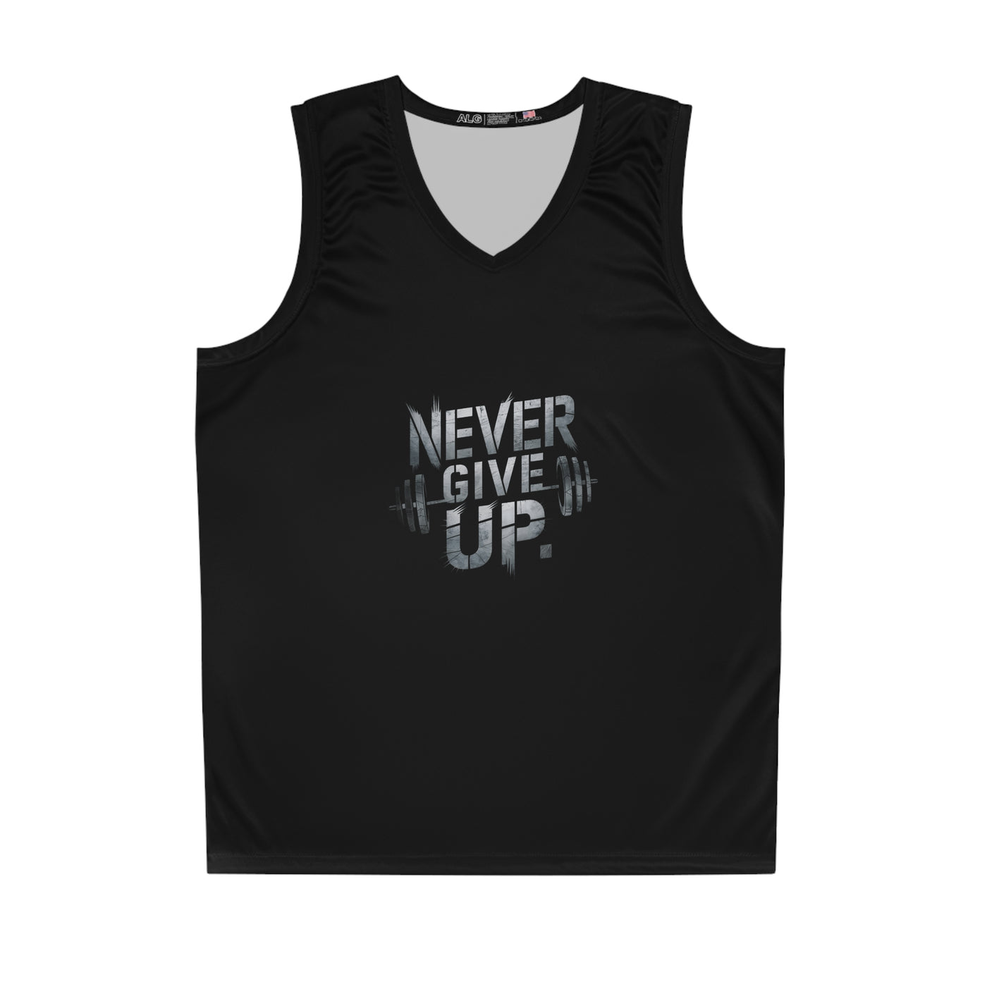 Never Give Up Gym Tank Top – Motivational Fitness Shirt for Men - Picknmore