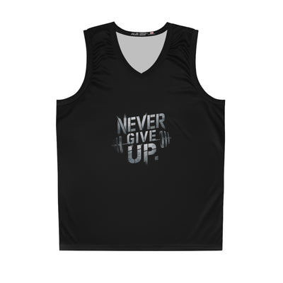 Never Give Up Gym Tank Top – Motivational Fitness Shirt for Men - Picknmore