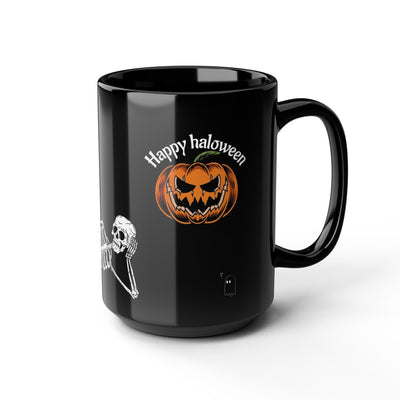 Halloween Skeleton Mug - Spooky Coffee Cup for Fall - Picknmore