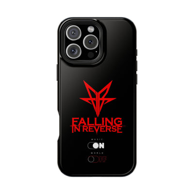 Falling In Reverse Magnetic Phone Case - Impact-Resistant Music Fan Protection - Picknmore