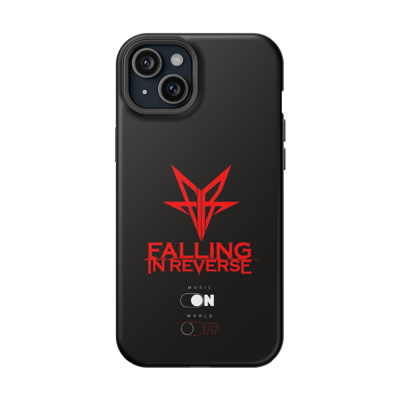 Falling In Reverse Magnetic Phone Case - Impact-Resistant Music Fan Protection - Picknmore