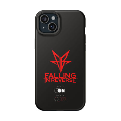 Falling In Reverse Magnetic Phone Case - Impact-Resistant Music Fan Protection - Picknmore