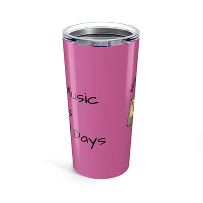 Musical Vibes Tumbler - 20oz Insulated Cup for Music Lovers - Picknmore