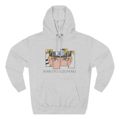 Naruto Fleece Hoodie - Anime Sweatshirt for Manga Fans & Otaku - Picknmore
