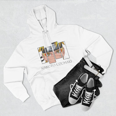 Naruto Fleece Hoodie - Anime Sweatshirt for Manga Fans & Otaku - Picknmore