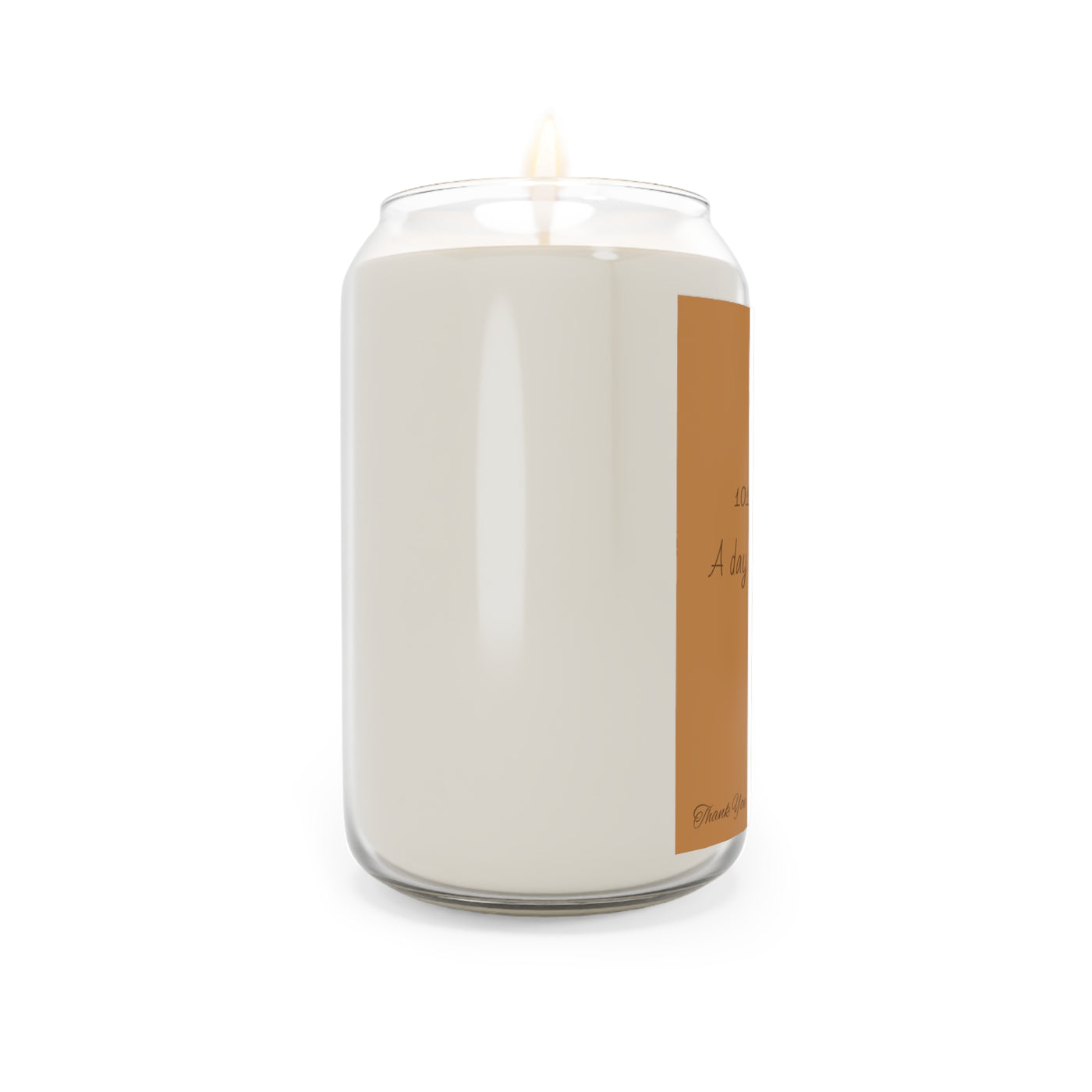 Scented Soy Candle for Special Occasions, A Day to Remember Candle, Home Decor, Wedding Favor, Relaxation Gift, Eco-Friendly Candle