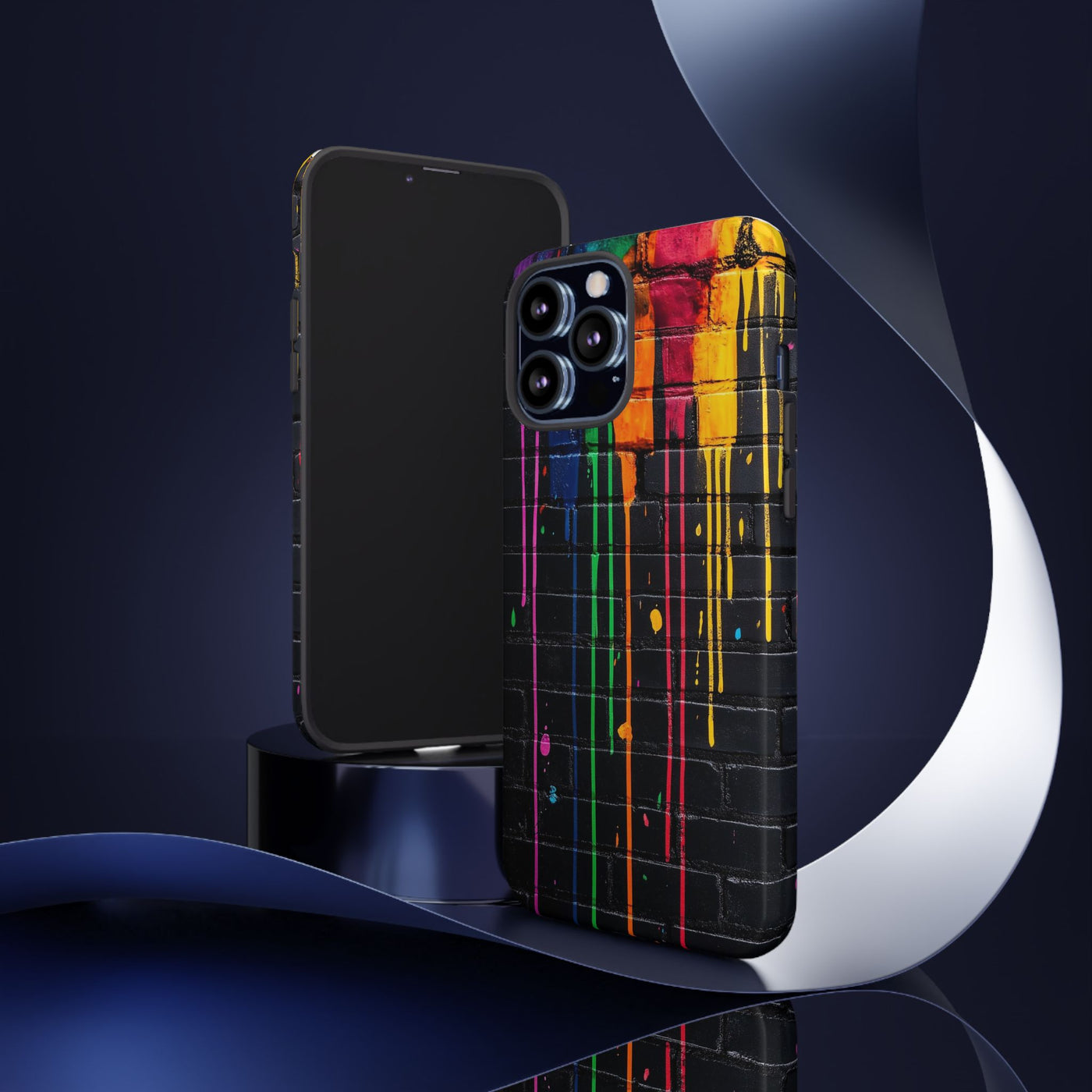 Vibrant Graffiti Phone Case - Street Art Style Protection - Picknmore