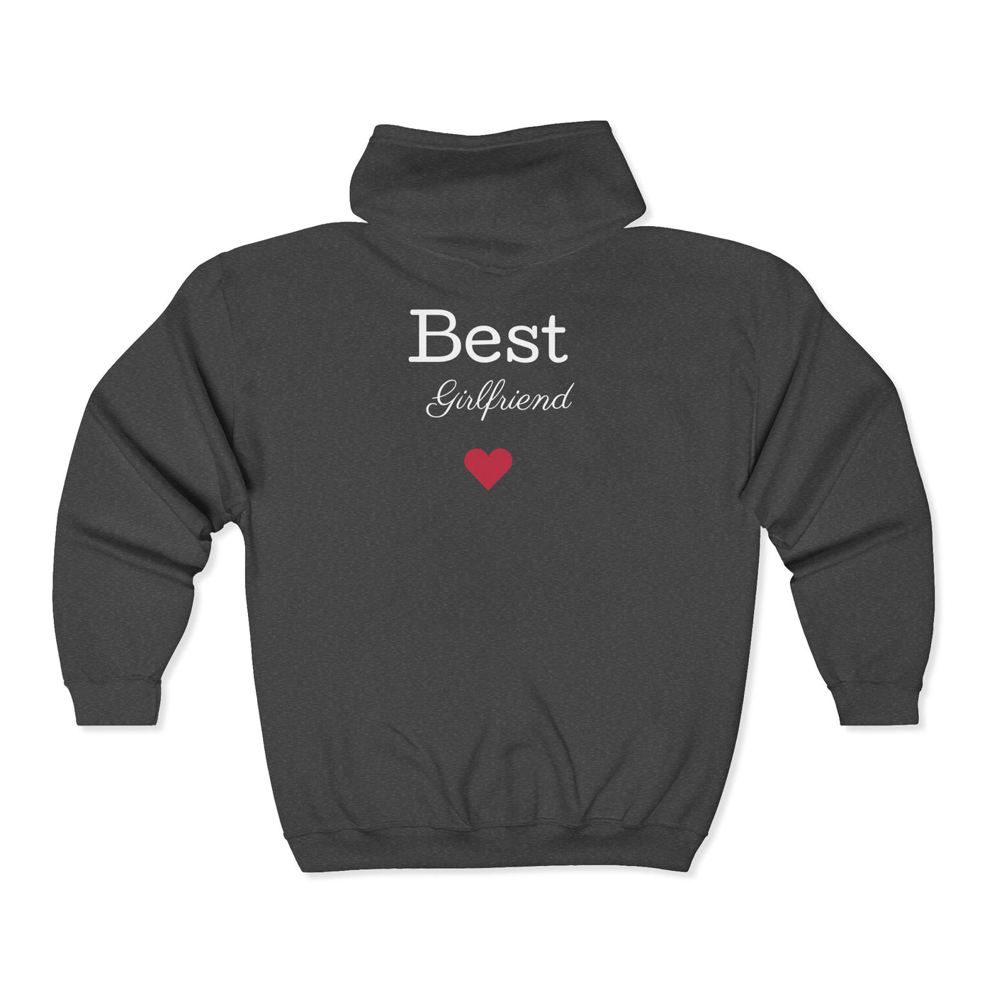 Trendy Graphic Zip-Up Hoodie - Women's Cozy Casual Fashion - Picknmore