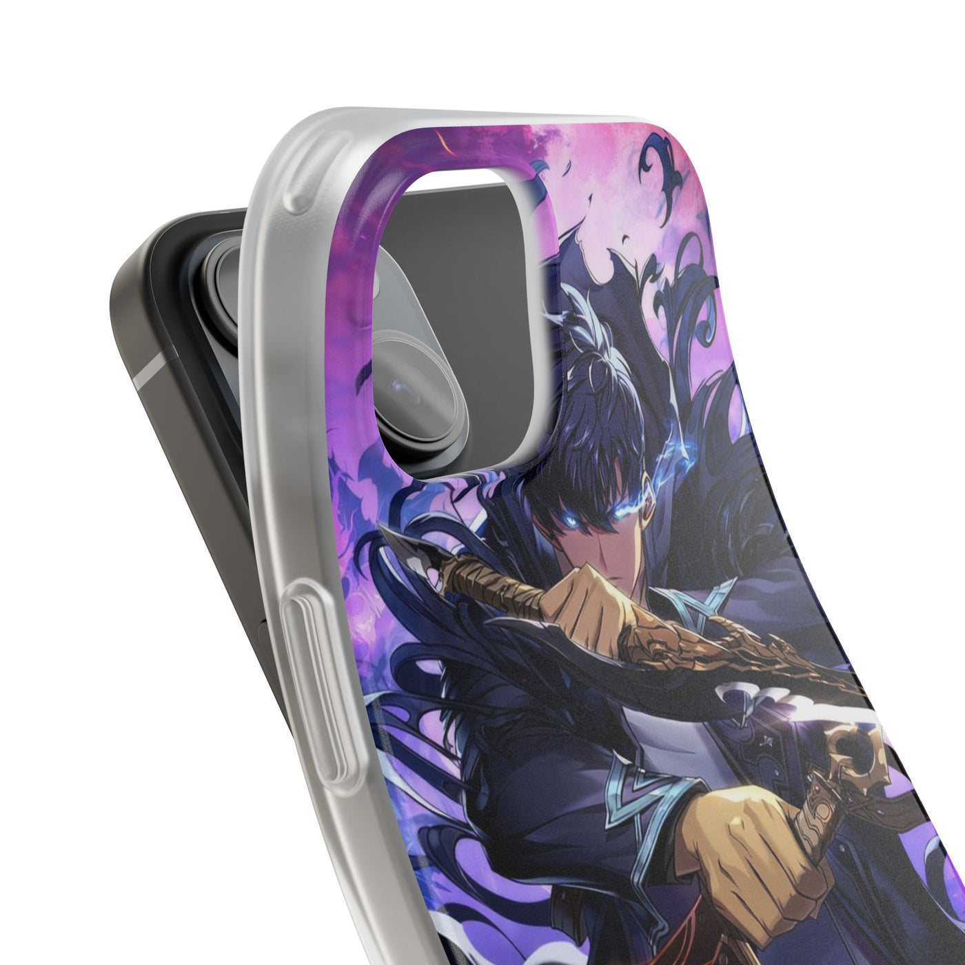 Anime Flexi Phone Case - Colorful Gaming Protection Gift - Picknmore
