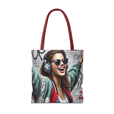 Chic Music-Inspired Tote Bag - Stylish Eco-Friendly Concert Tote - Picknmore
