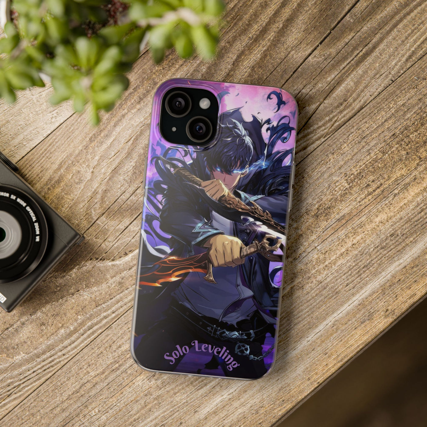 Anime Flexi Phone Case - Colorful Gaming Protection Gift - Picknmore