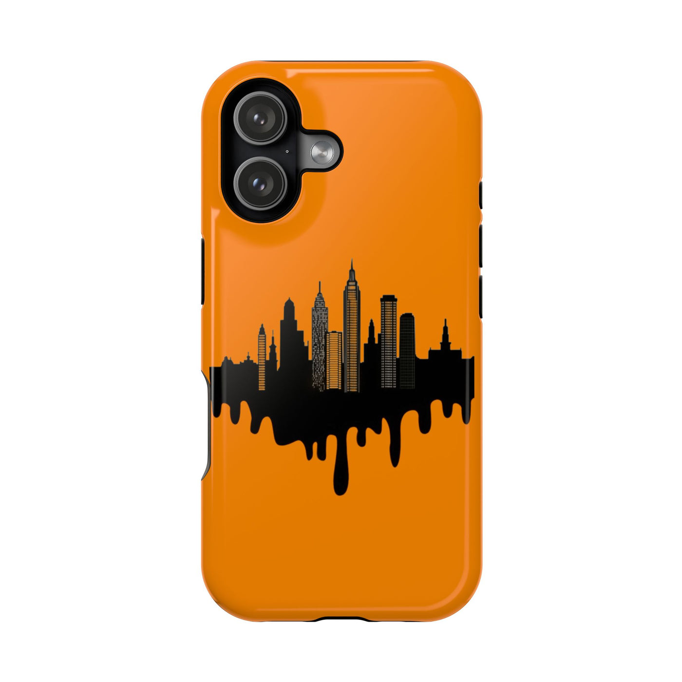 iPhone 17 Urban Skyline Phone Case - Impact-Resistant City Design - Picknmore