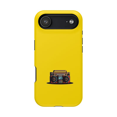 iPhone 17 Retro Boombox Case - Vintage Music Phone Protection - Picknmore