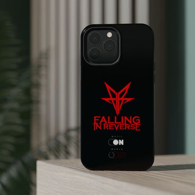 Falling In Reverse Magnetic Phone Case - Impact-Resistant Music Fan Protection - Picknmore